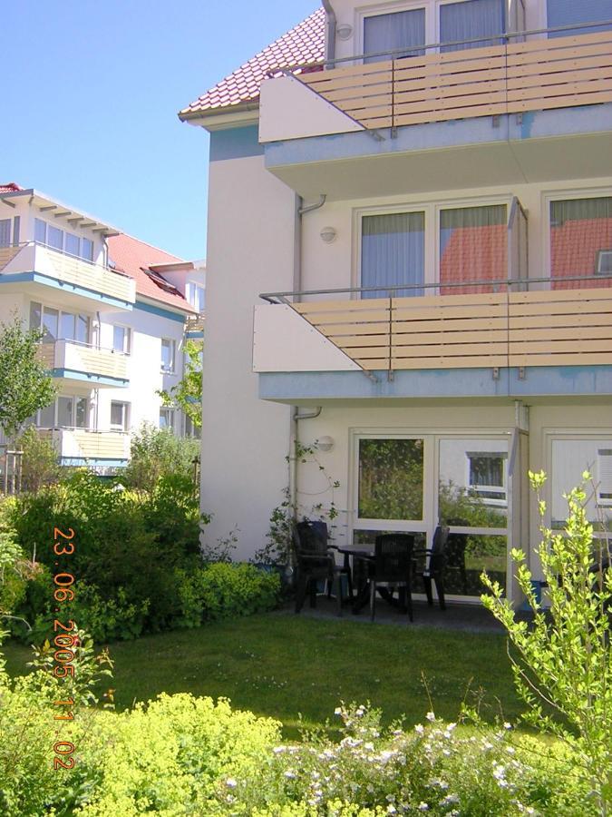Residenz Am Strand Wohnung 4-56 징스트 외부 사진