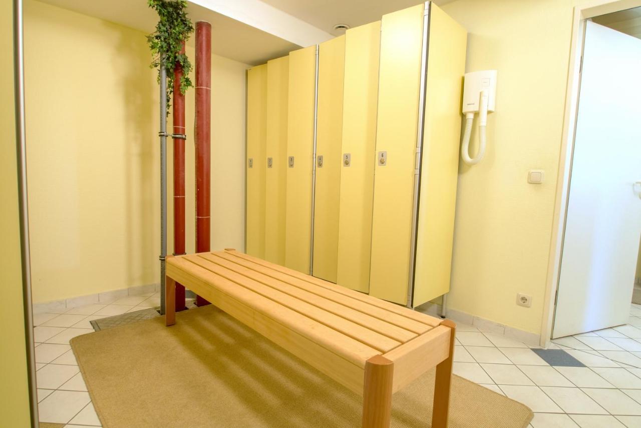 Residenz Am Strand Wohnung 4-56 징스트 외부 사진