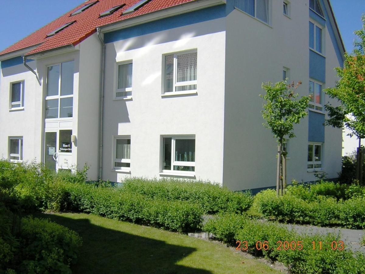 Residenz Am Strand Wohnung 4-56 징스트 외부 사진