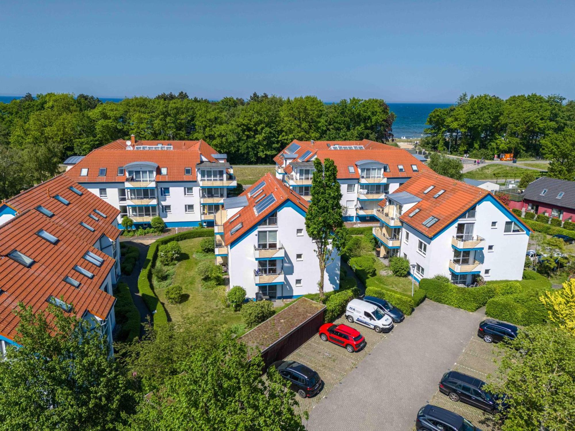 Residenz Am Strand Wohnung 4-56 징스트 외부 사진