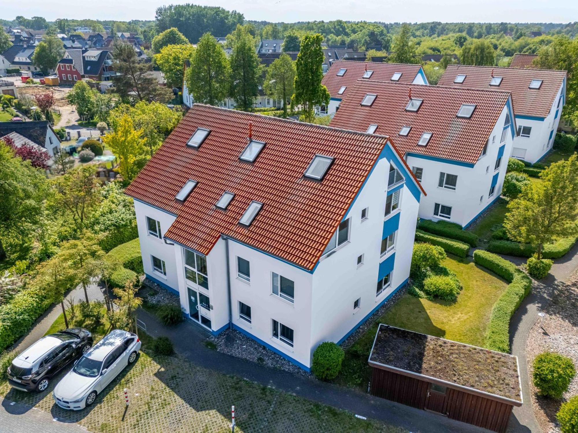 Residenz Am Strand Wohnung 4-56 징스트 외부 사진