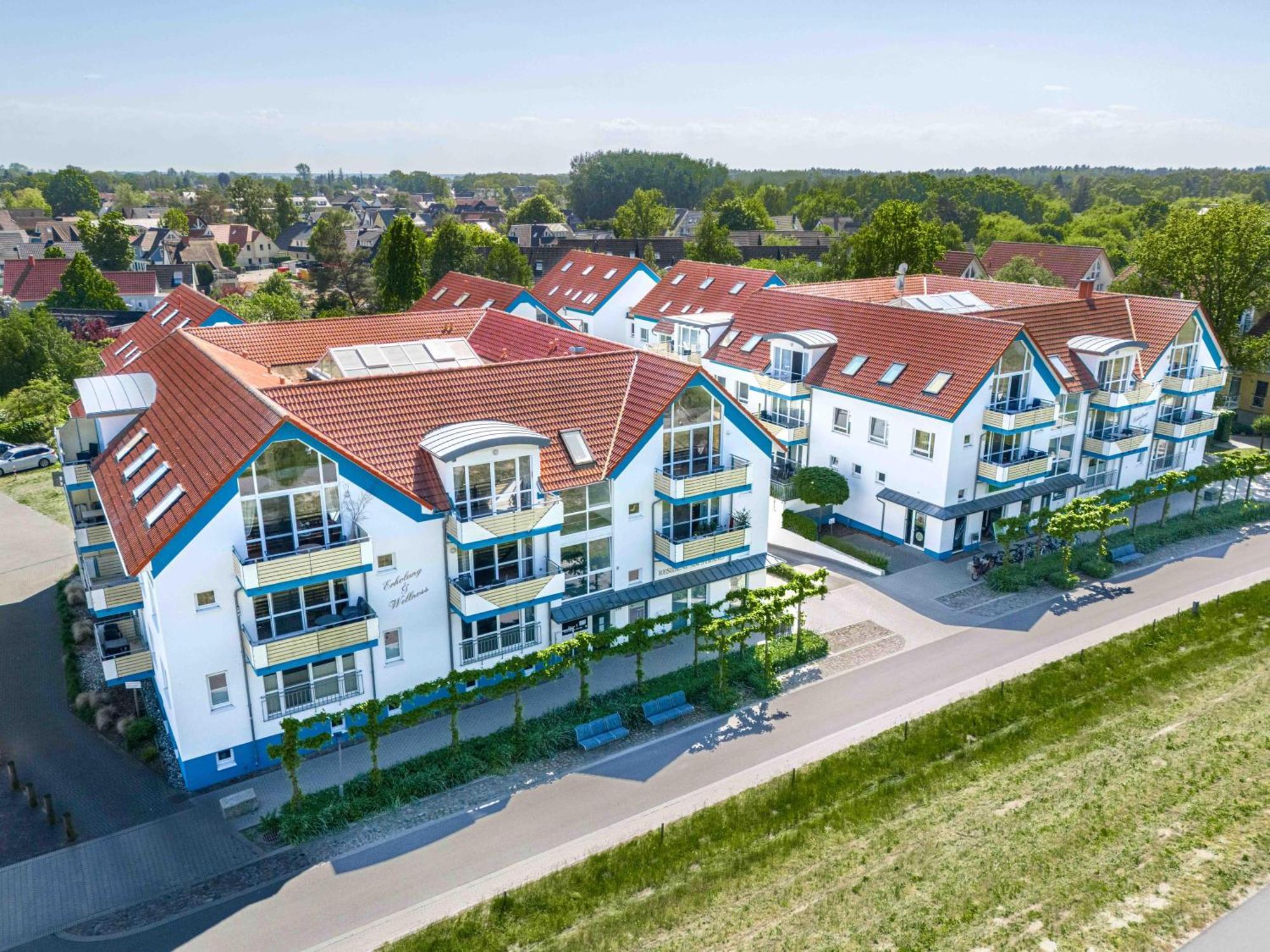 Residenz Am Strand Wohnung 4-56 징스트 외부 사진