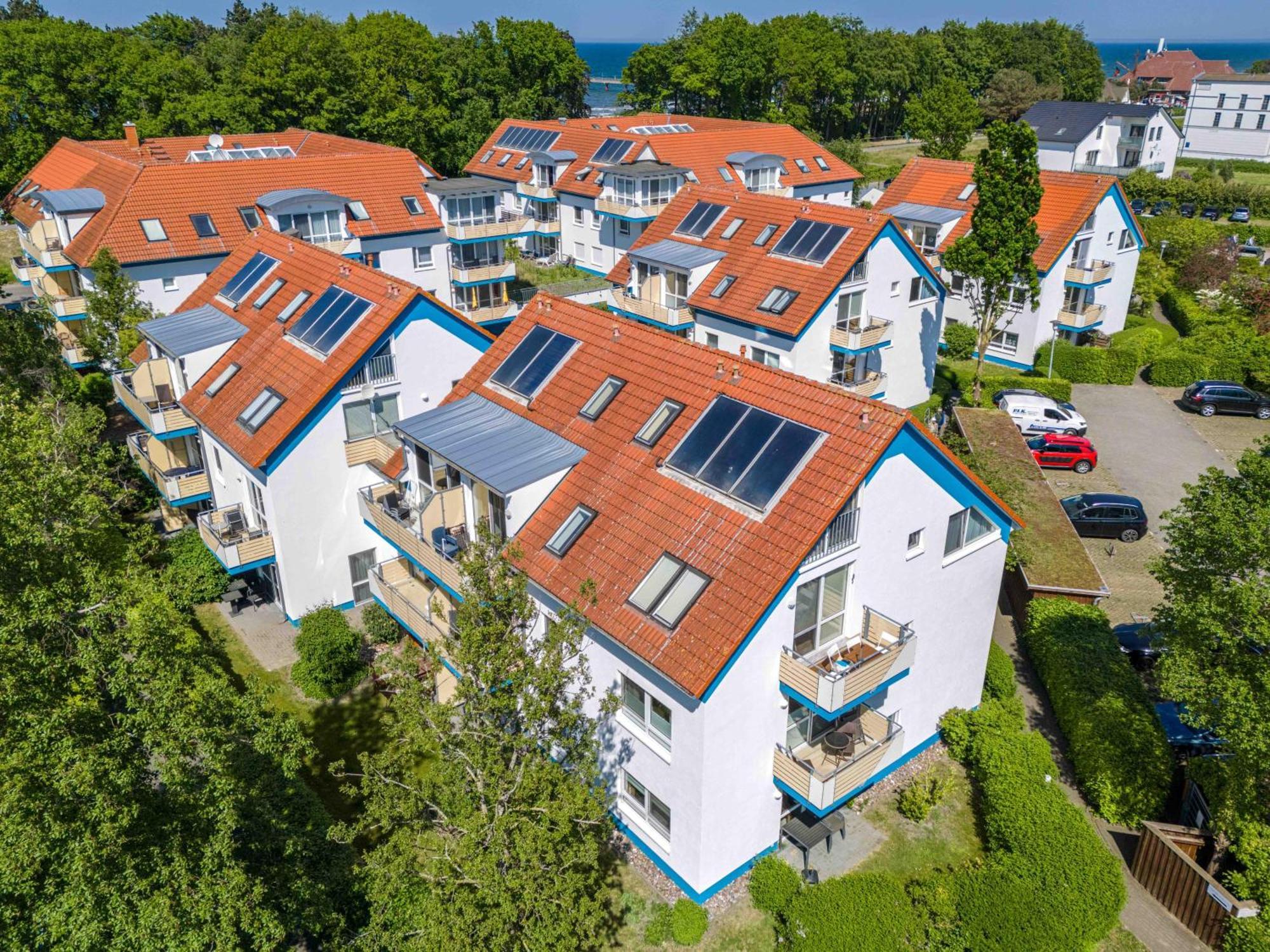 Residenz Am Strand Wohnung 4-56 징스트 외부 사진
