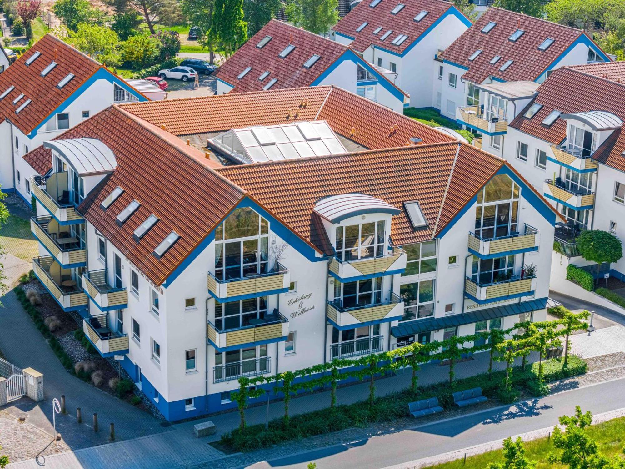 Residenz Am Strand Wohnung 4-56 징스트 외부 사진