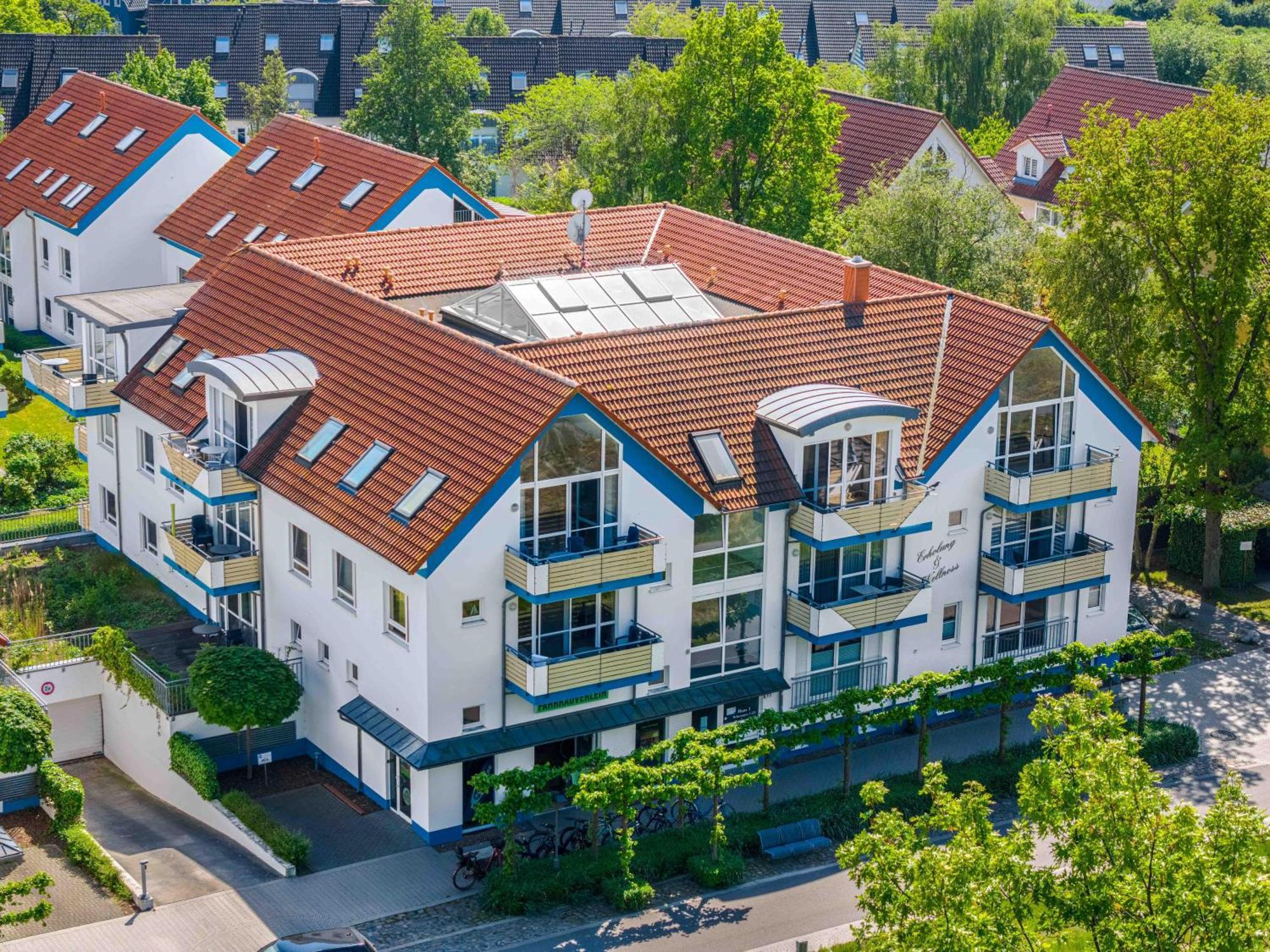 Residenz Am Strand Wohnung 4-56 징스트 외부 사진
