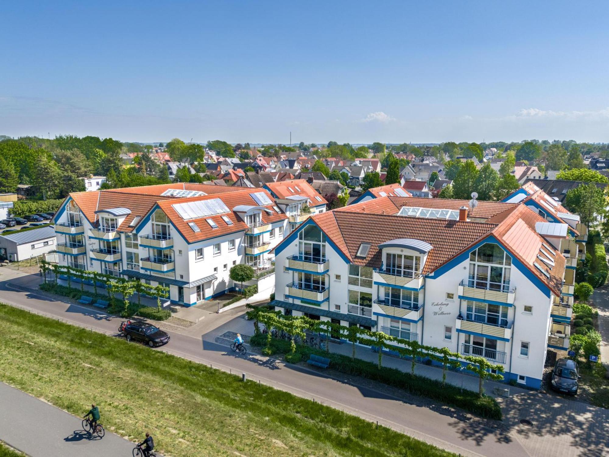 Residenz Am Strand Wohnung 4-56 징스트 외부 사진