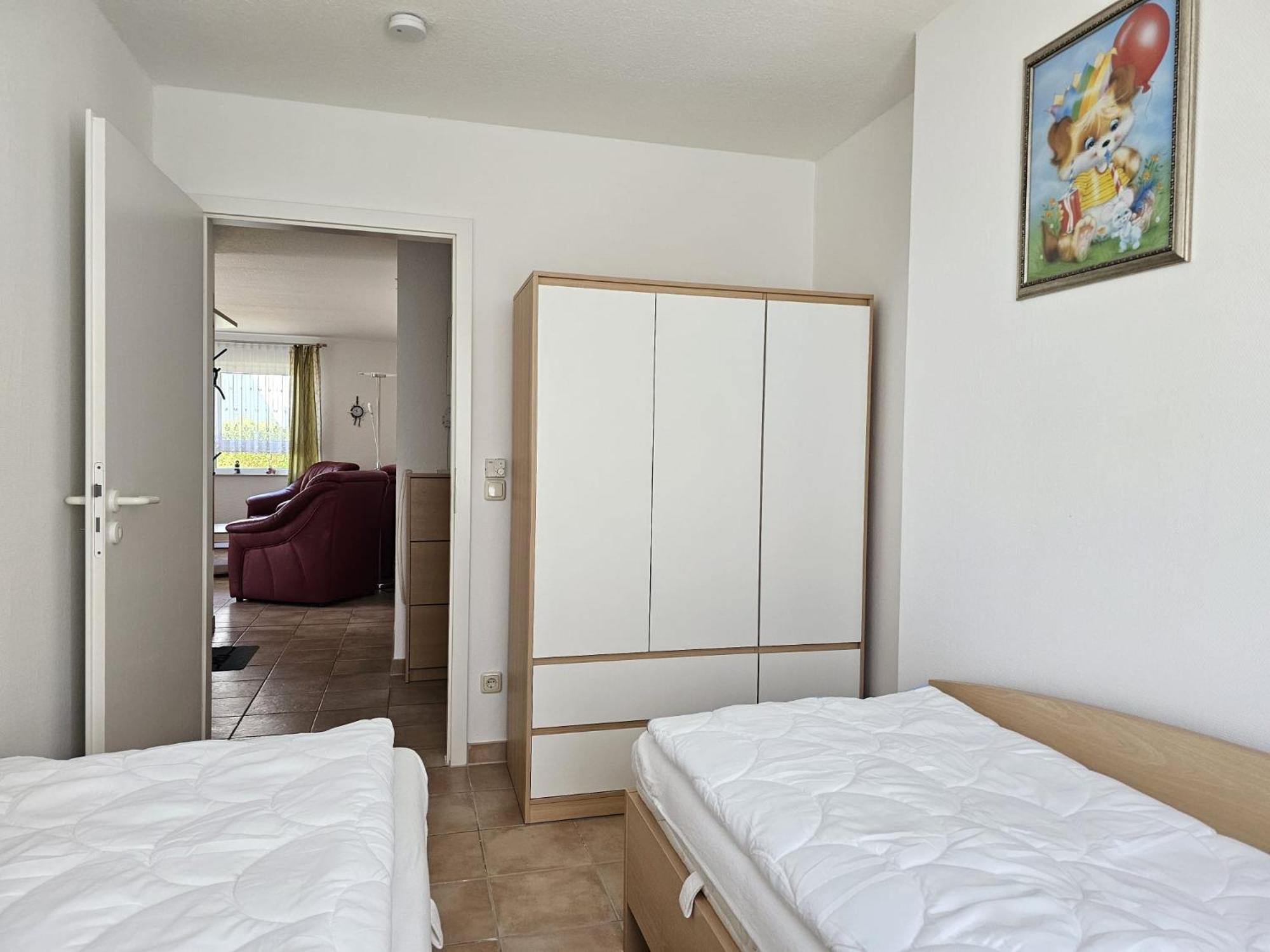 Residenz Am Strand Wohnung 4-56 징스트 외부 사진